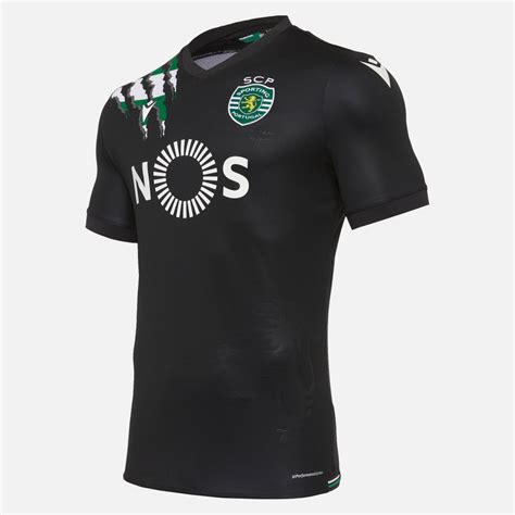 camisola sporting 2020/21